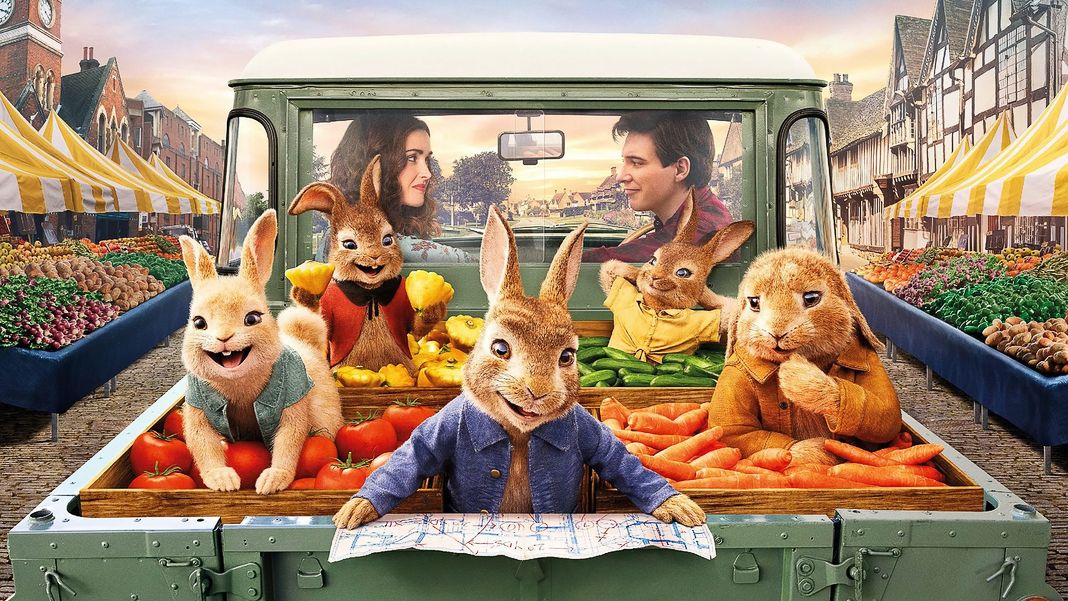 «Кролик Питер 2», 2021 «Кролик Питер 2»
