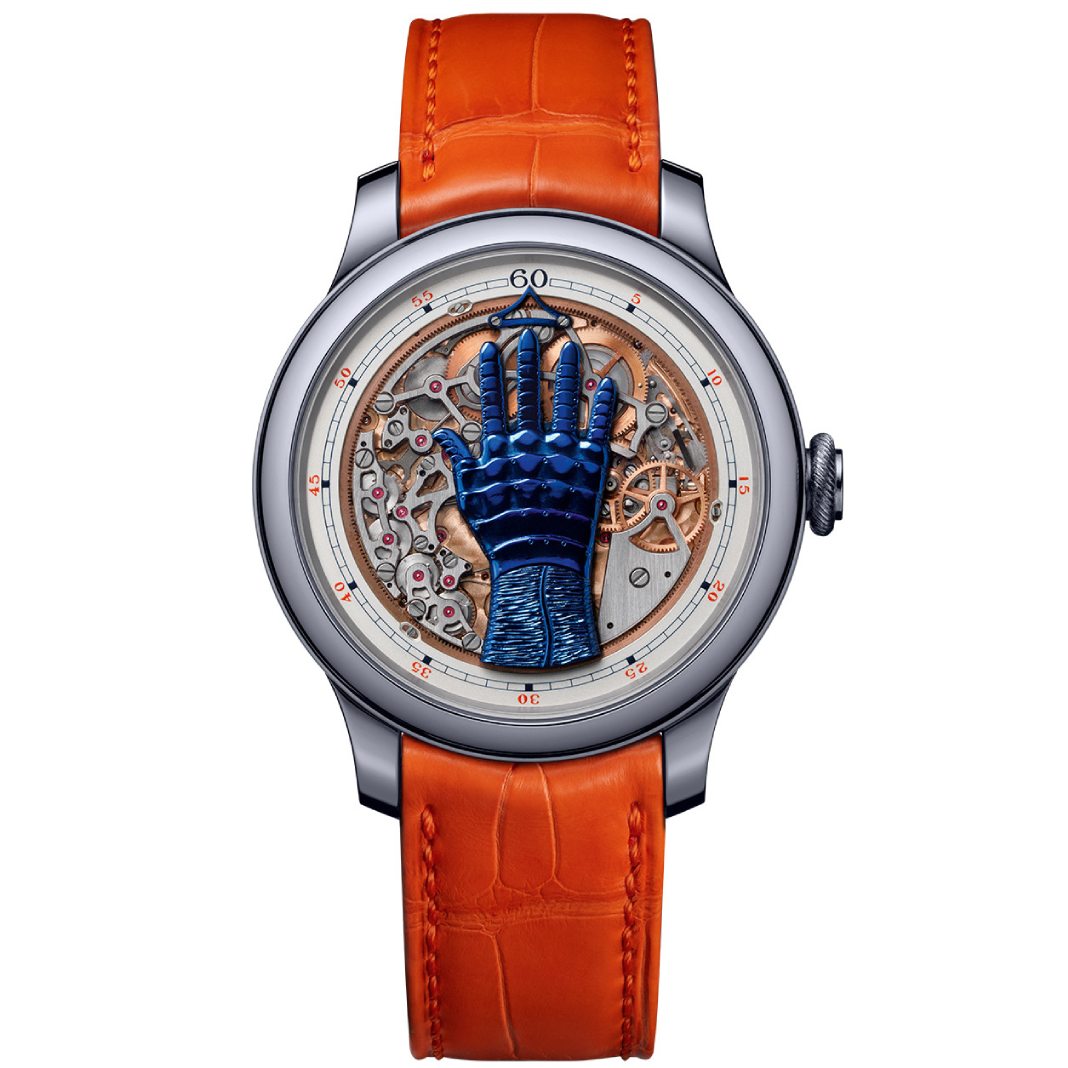 Часы F.P.Journe FFC Blue в корпусе из тантала F.P.Journe FFC Blue в корпусе из тантала