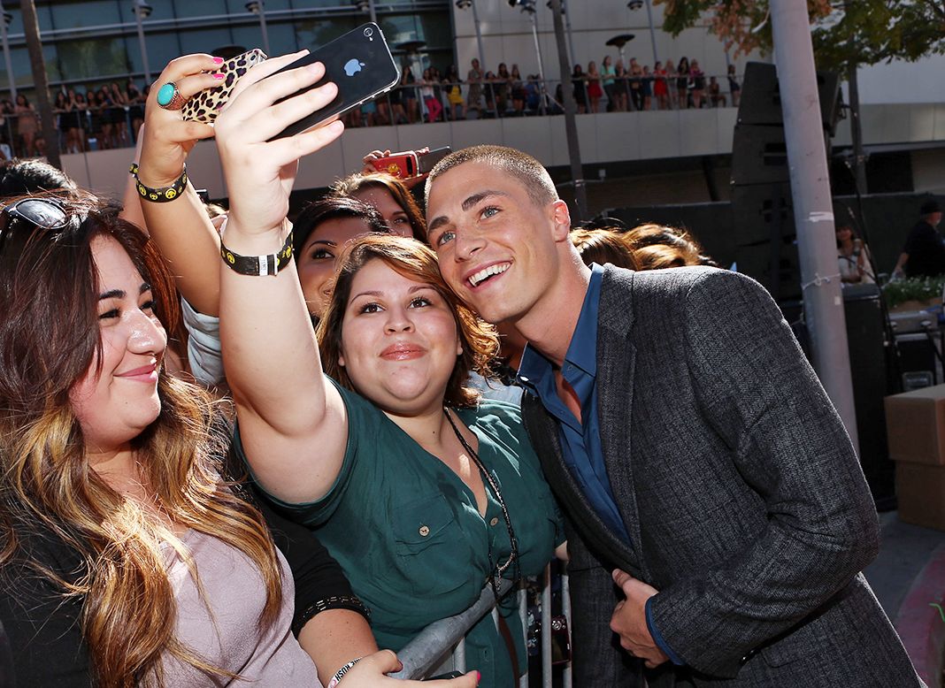 Актер Колтон Хейнс на церемонию вручения награды MTV Video Music Awards 2012, 6 сентября 2012 года в Лос-Анджелесе. Актер Колтон Хейнс на церемонию вручения награды MTV Video Music Awards 2012.
