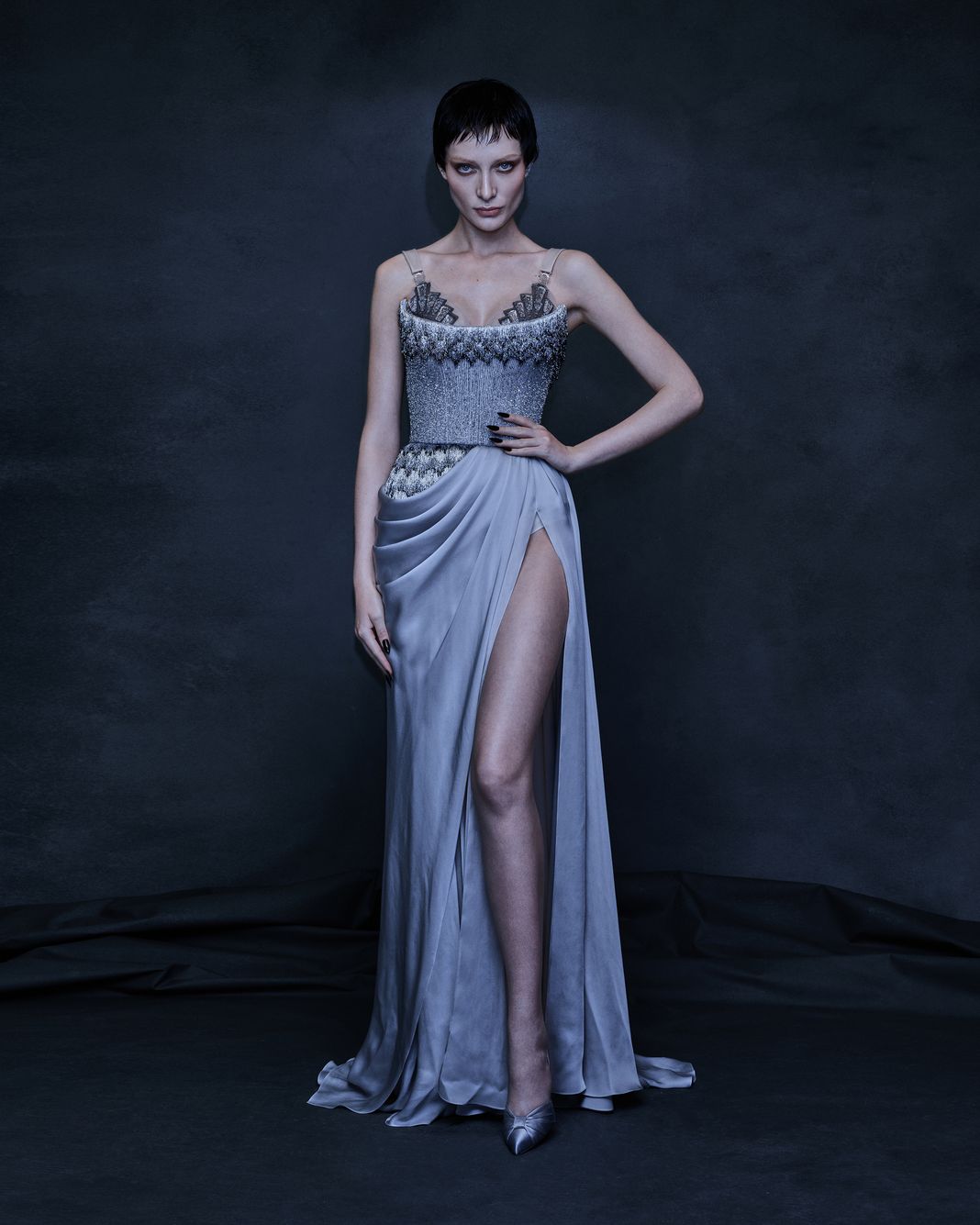 Ulyana Sergeenko Haute Couture F/W 2021/22 look 11