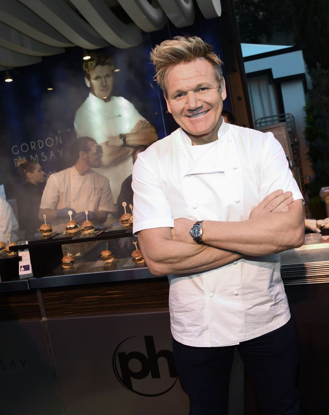 Гордон Рамзи на 11-м ежегодном мероприятии Vegas Uncork'd by Bon Appetit Grand Tasting, 28 апреля 2017 г. Гордон Рамзи на 11-м ежегодном мероприятии Vegas Uncork'd by Bon Appetit Grand Tasting