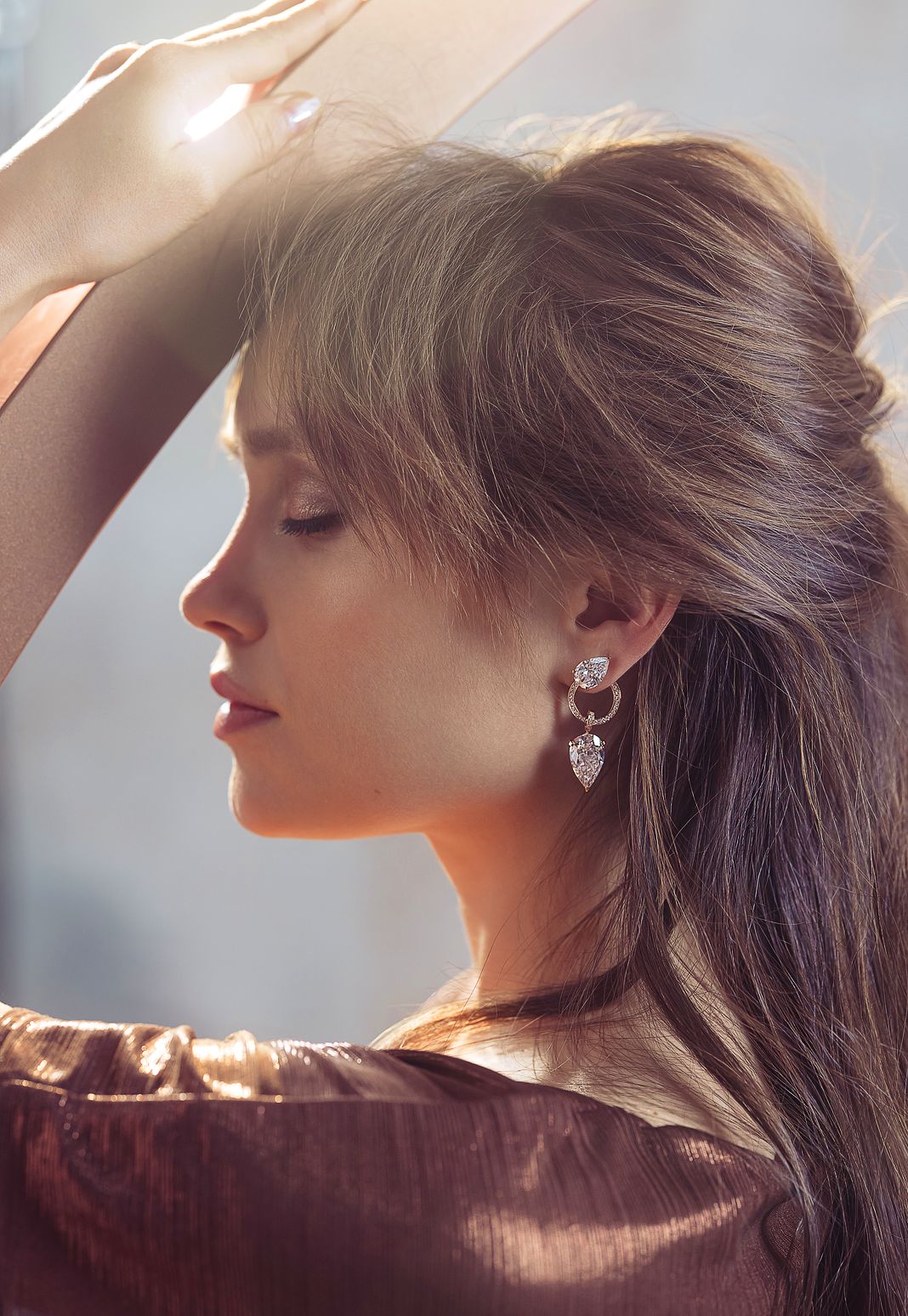 Сет Magnetic love из коллекции Magnetic Attraction от Messika look 1 Magnetic love из коллекции Magnetic Attraction от Messika look 1