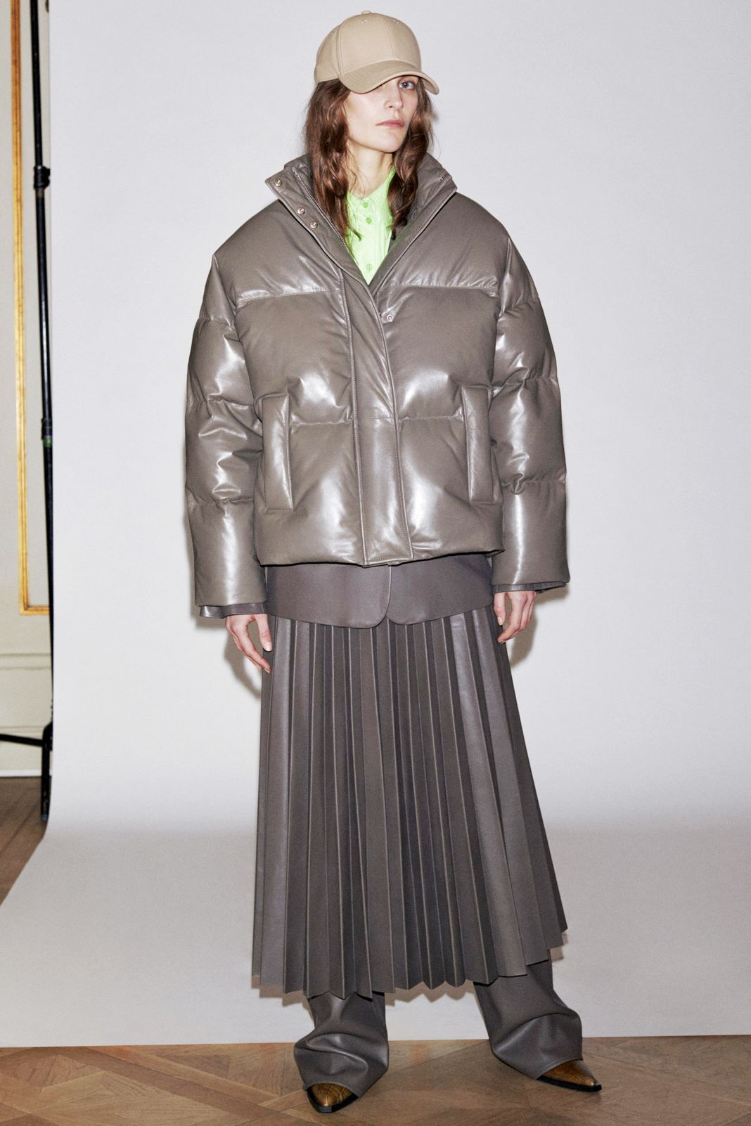 Stand F/W 21-22 Ready-to-Wear Collection look 1 Stand F/W 21-22 Ready-to-Wear look 1