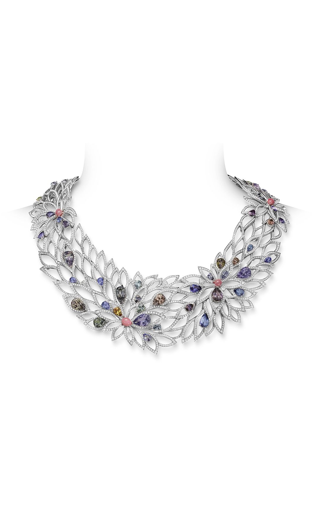 Коллекция высокого ювелирного искусства Mikimoto look 11