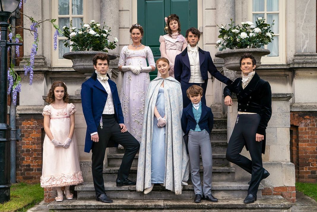 Сериал «Бриджертоны», 2020 — по настоящее время «Бриджертоны», 2020 — по настоящее время