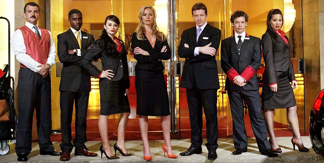 Сериал «Отель «Вавилон», 2006 — 2009 «Отель «Вавилон», 2006 — 2009