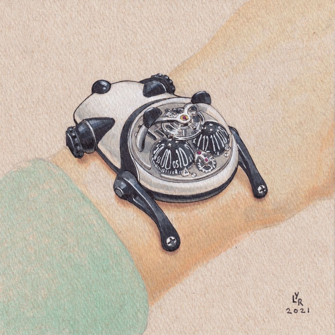 Часы MB&F HM10 Panda MB&F HM10 Panda