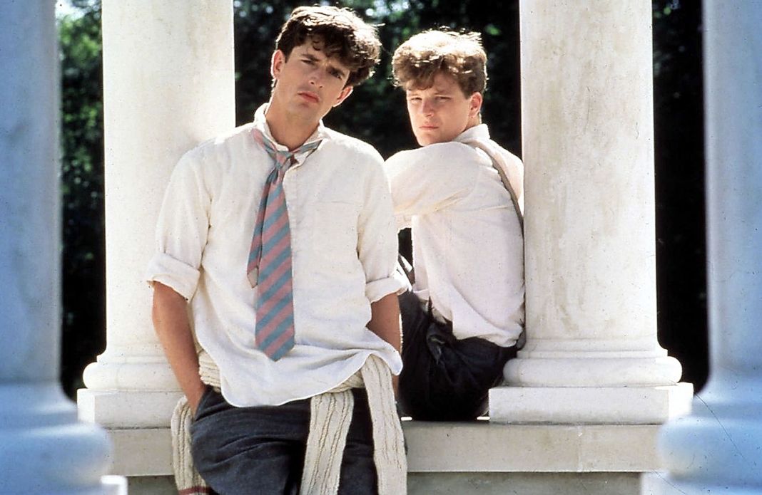 С Кленом Фертом в фильме «Другая страна», 1984 С Кленом Фертом в фильме «Другая страна»