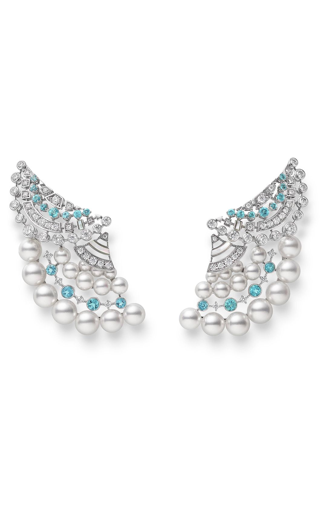 Коллекция высокого ювелирного искусства Mikimoto look 8