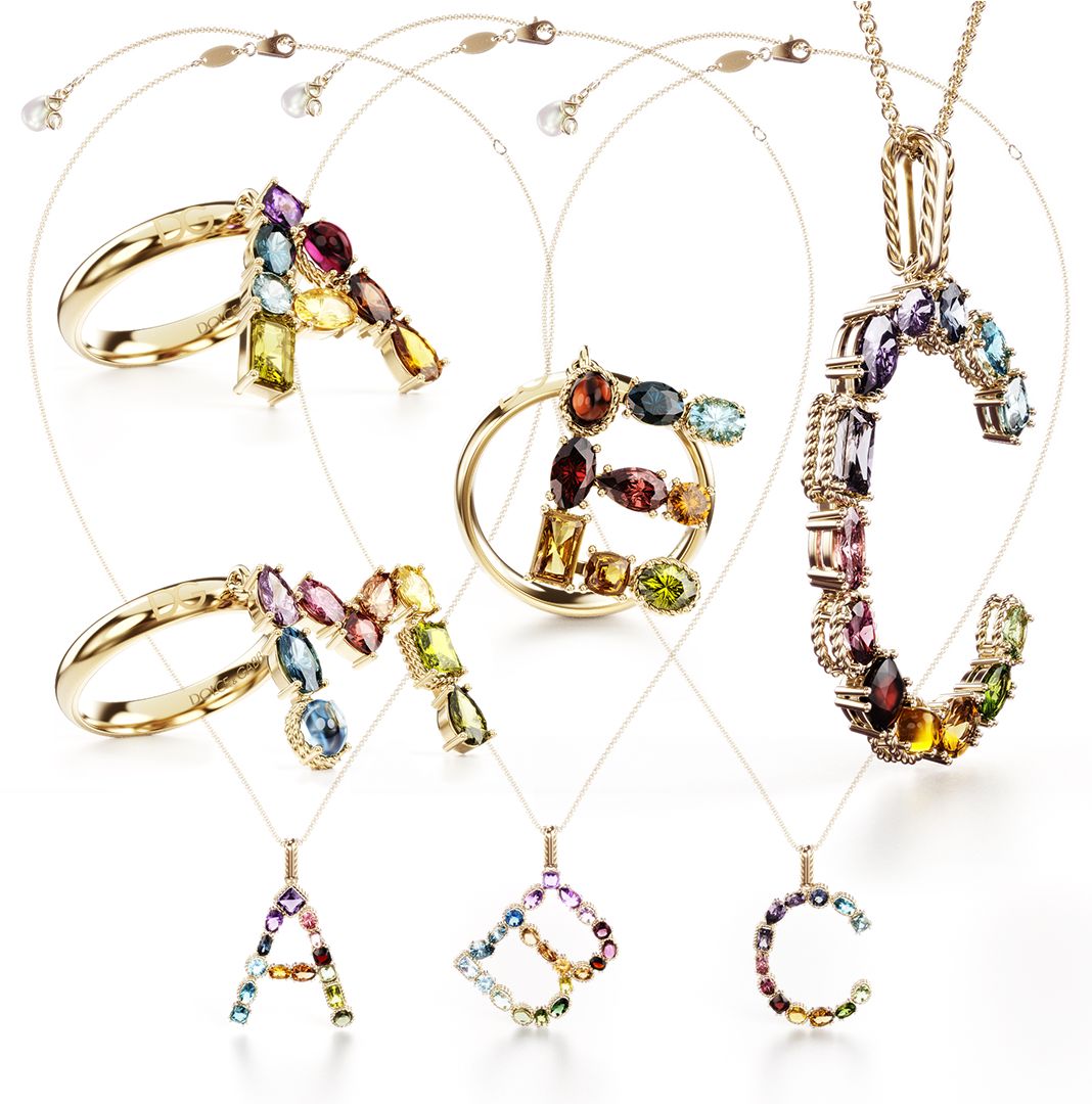 Коллекция Alphabet от Dolce & Gabbana look 8 Alphabet от Dolce & Gabbana look 7