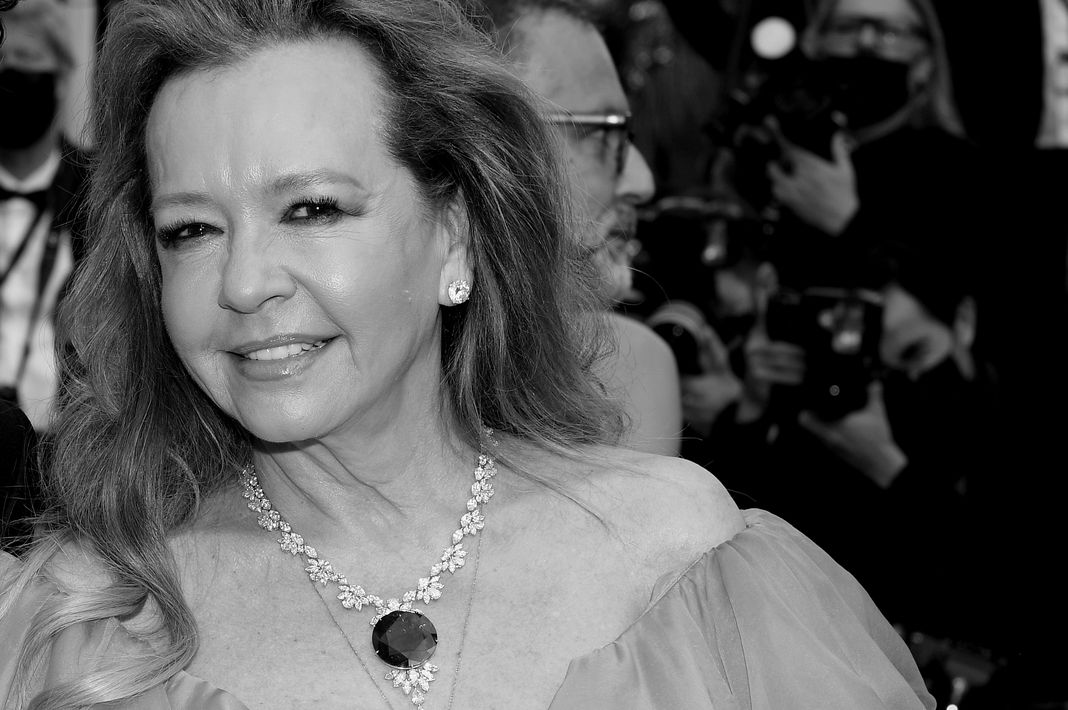 Каролин Шойфеле на церемонии открытия 74-го ежегодного Каннского кинофестиваля, 6 июля 2021 г.