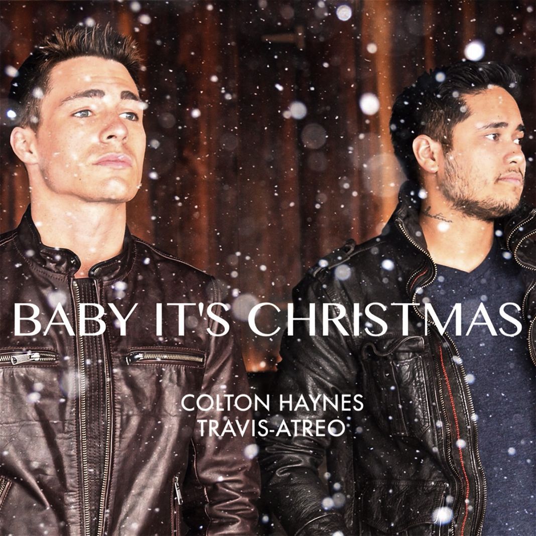 Колтон Хейнс и Travis-Atreo, сингла Baby It's Christmas. Колтон Хейнс и Travis-Atreo, сингла Baby It's Christmas.
