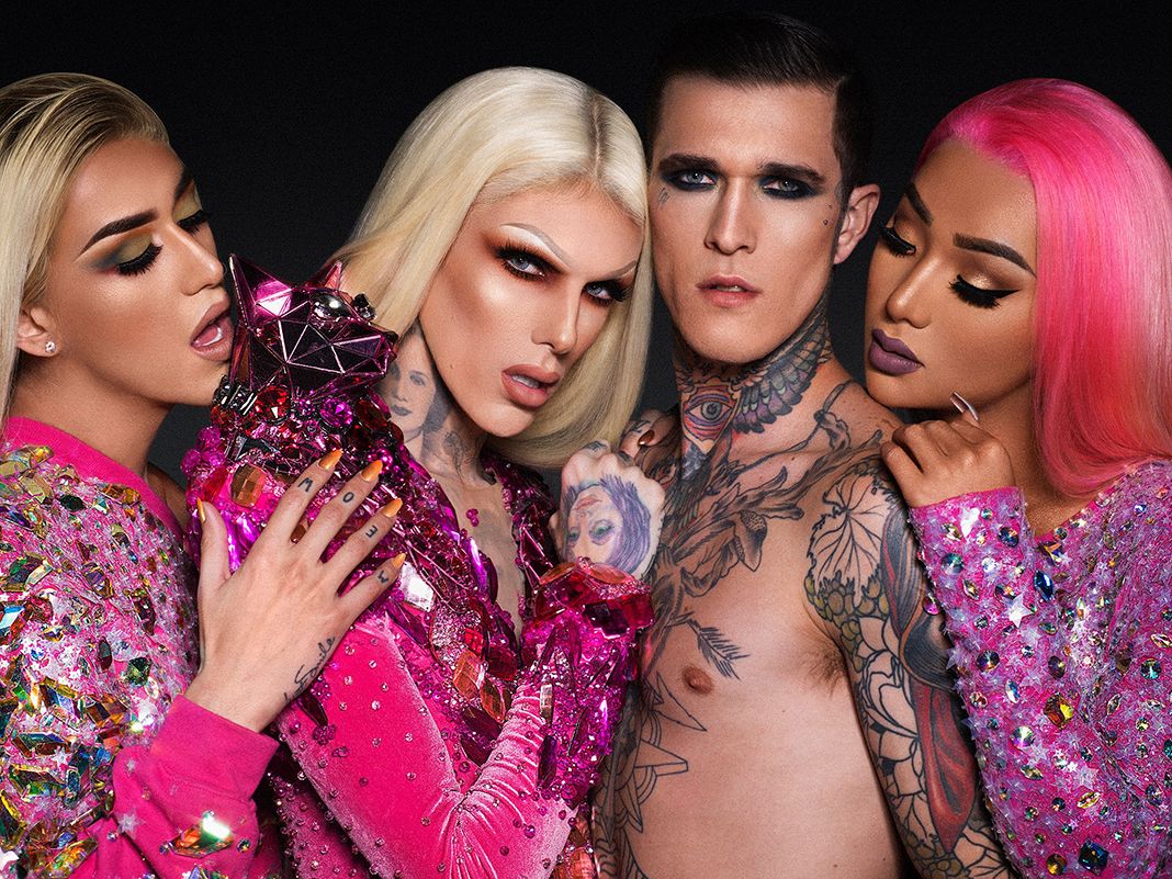 Рекламная кампания Androgyny palette