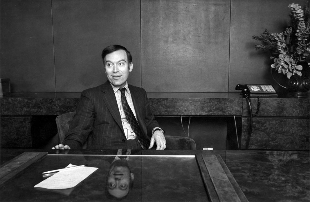 Леонард Лаудер в 1970-е годы