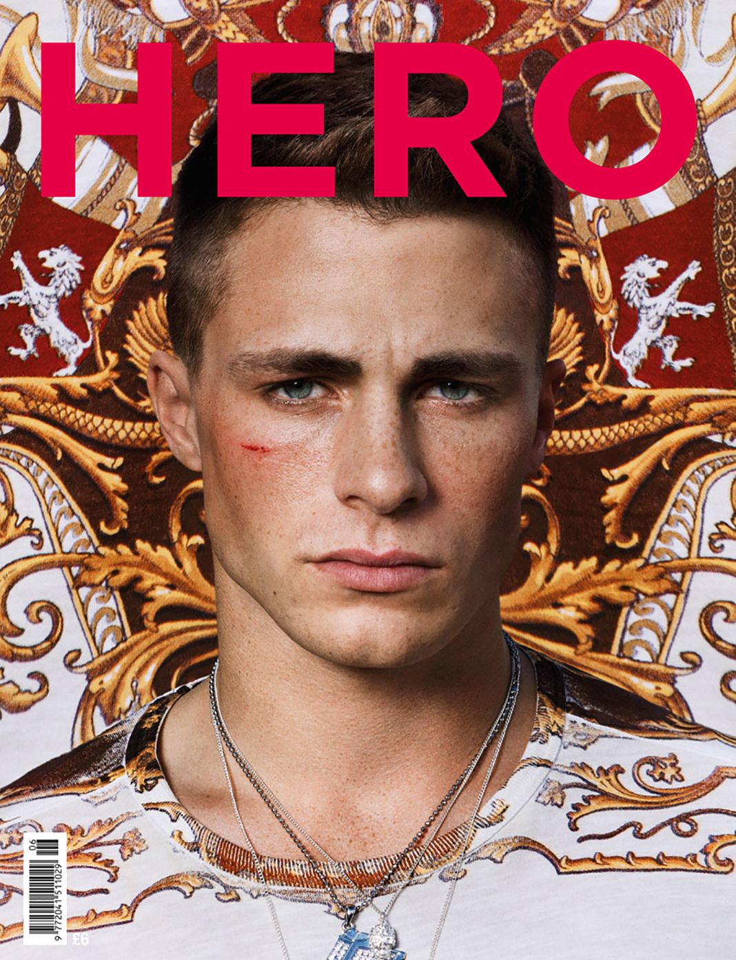 На обложке журнала Hero На обложке журнала Hero