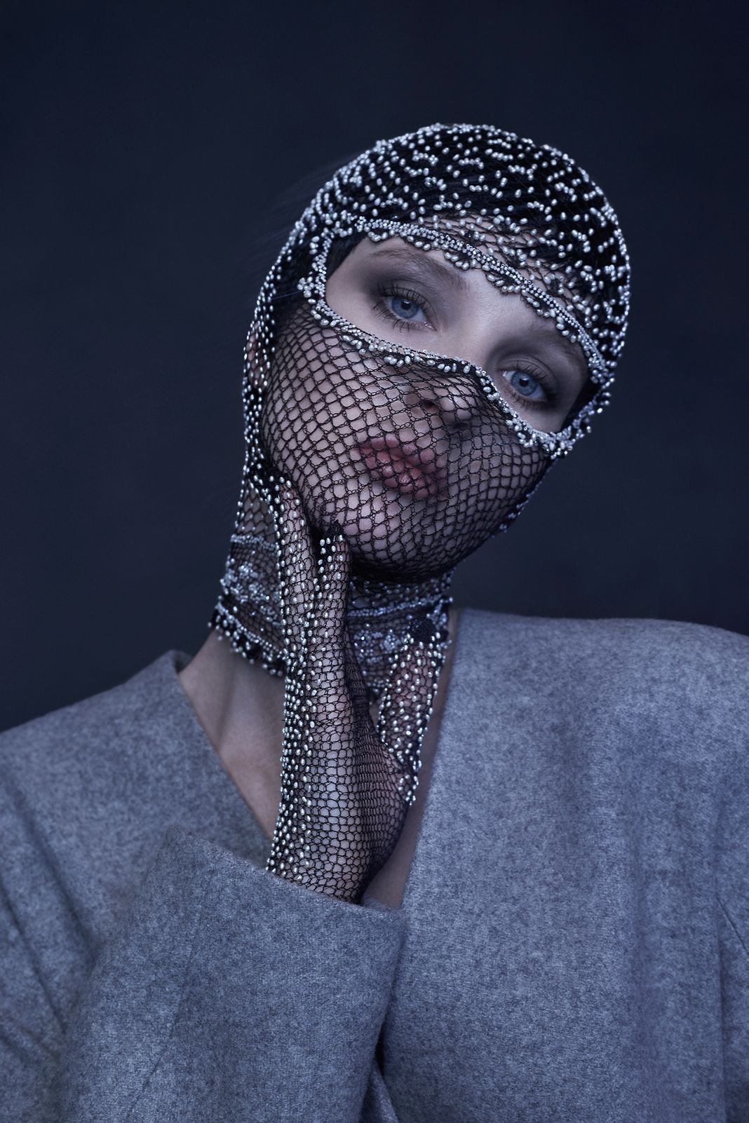 Ulyana Sergeenko Haute Couture F/W 2021/22 look 27