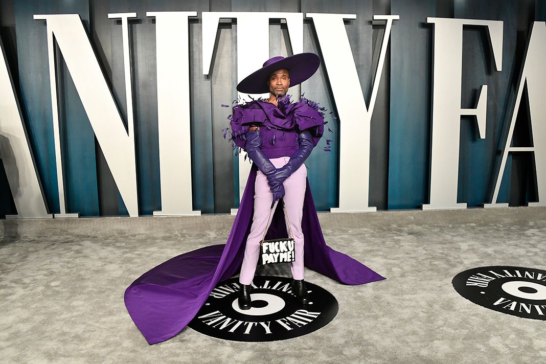 Билли Портер на вечеринке Vanity Fair Oscar Party 2020 в Калифорнии Билли Портер на вечеринке Vanity Fair Oscar Party 2020