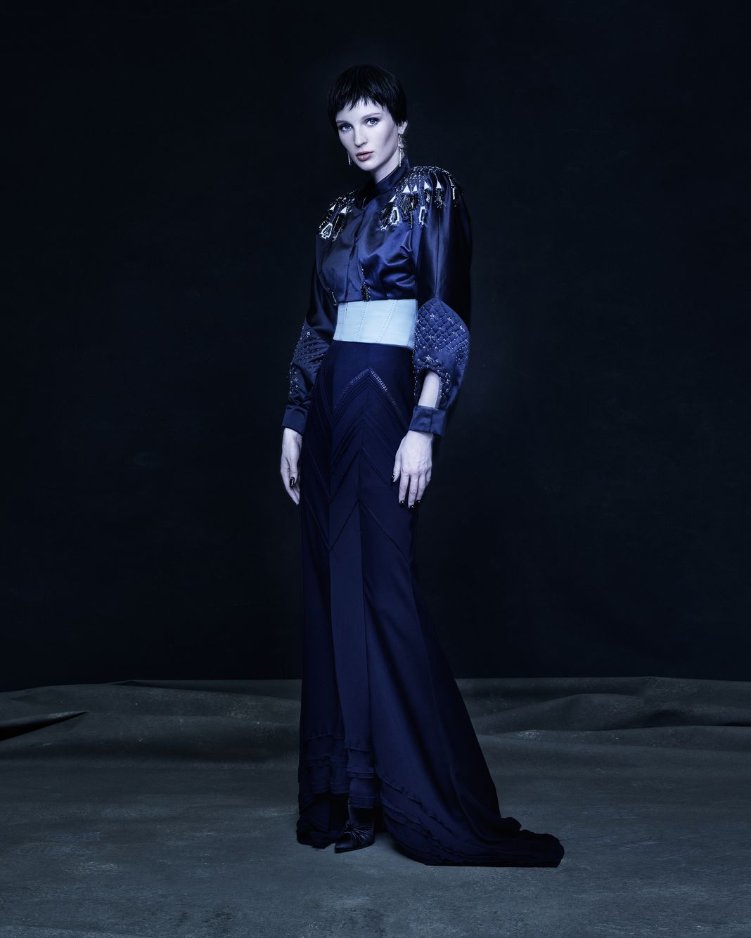 Ulyana Sergeenko Haute Couture F/W 2021/22 look 9