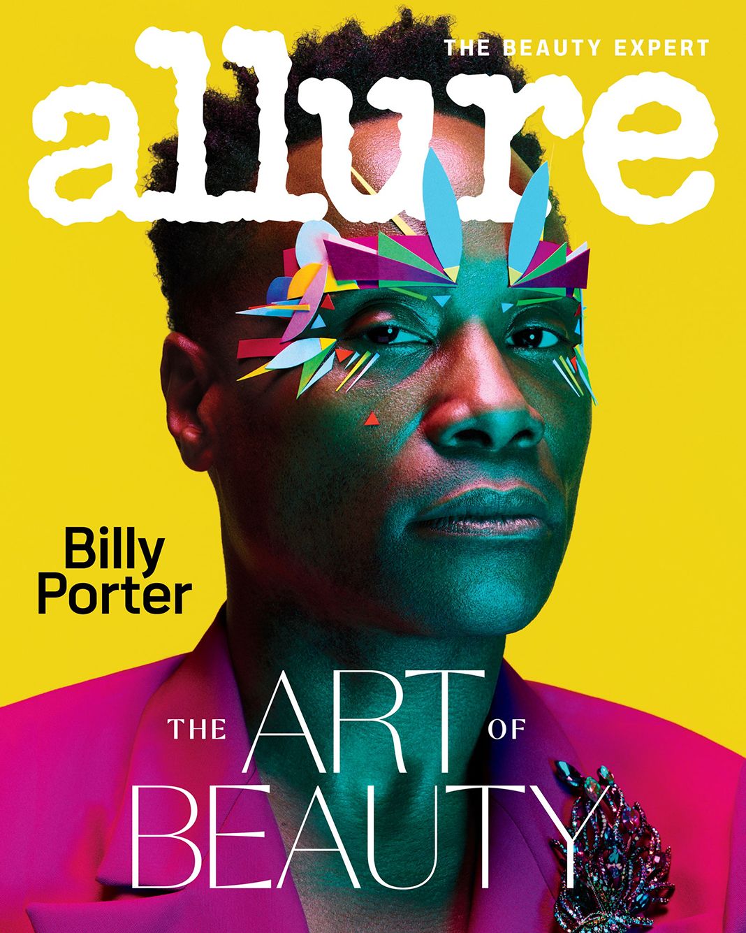 Билли Портер на обложке Allure Билли Портер на обложке журнала Allure