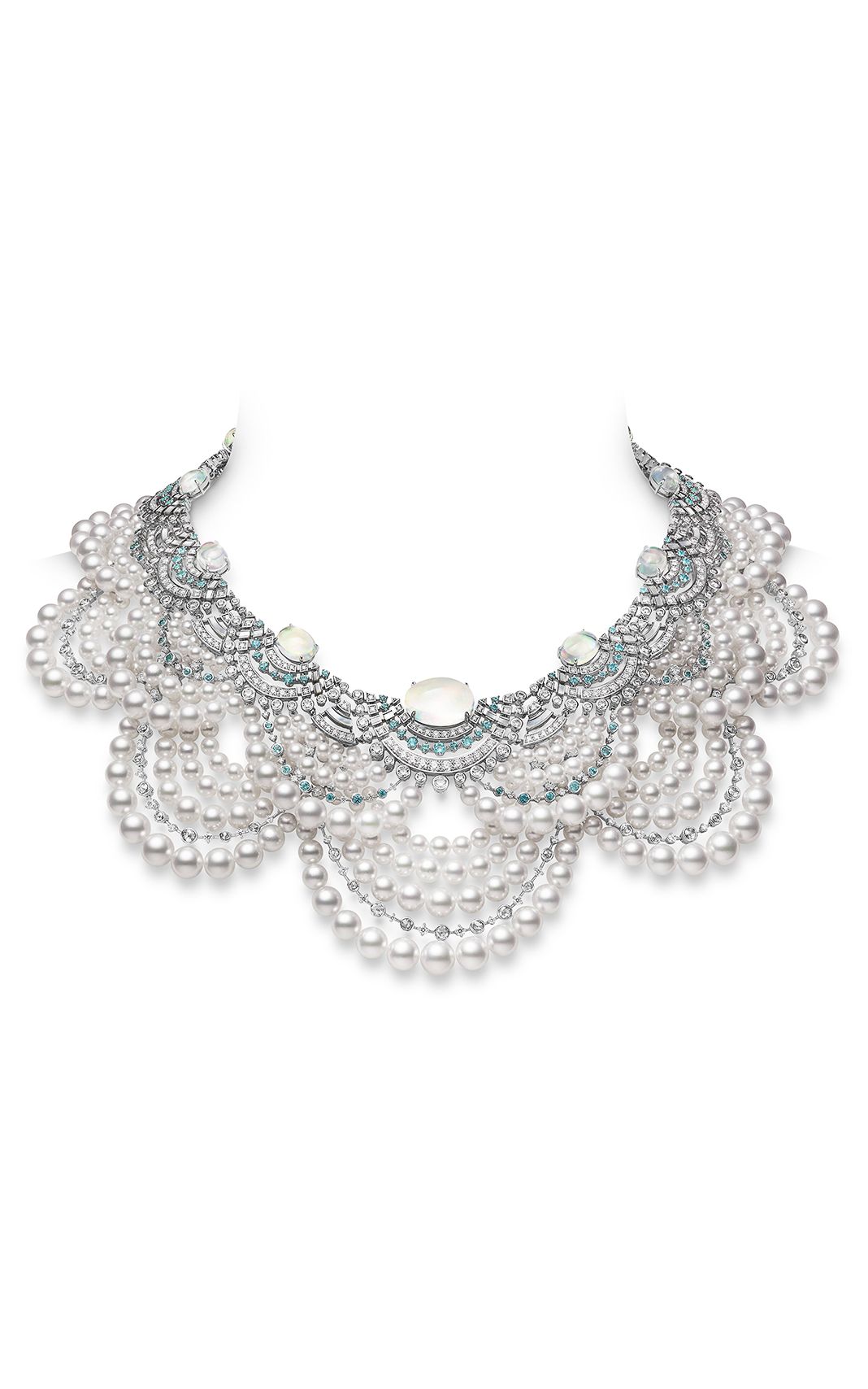 Коллекция высокого ювелирного искусства Mikimoto look 12