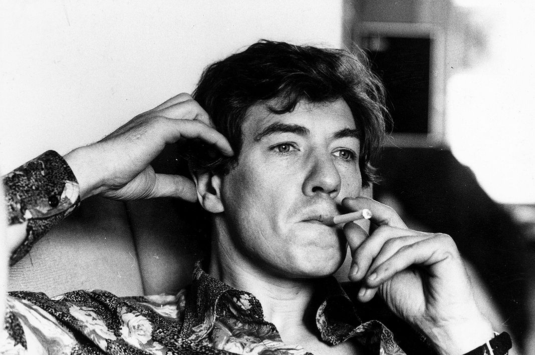 Британский актер театра и кино Иэн Маккеллен. Актер театра и кино Иэн Маккеллен