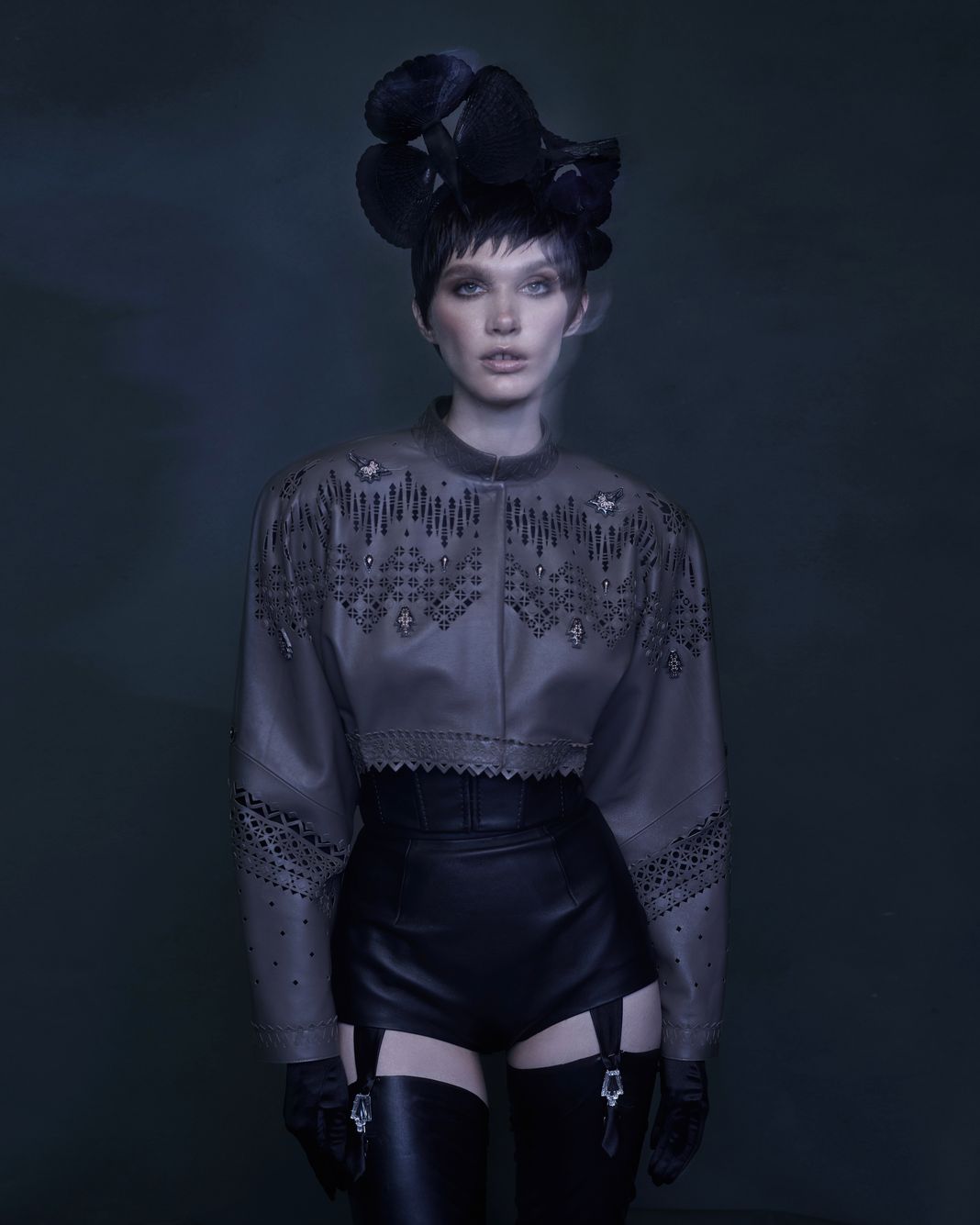 Ulyana Sergeenko Haute Couture F/W 2021/22 look 15