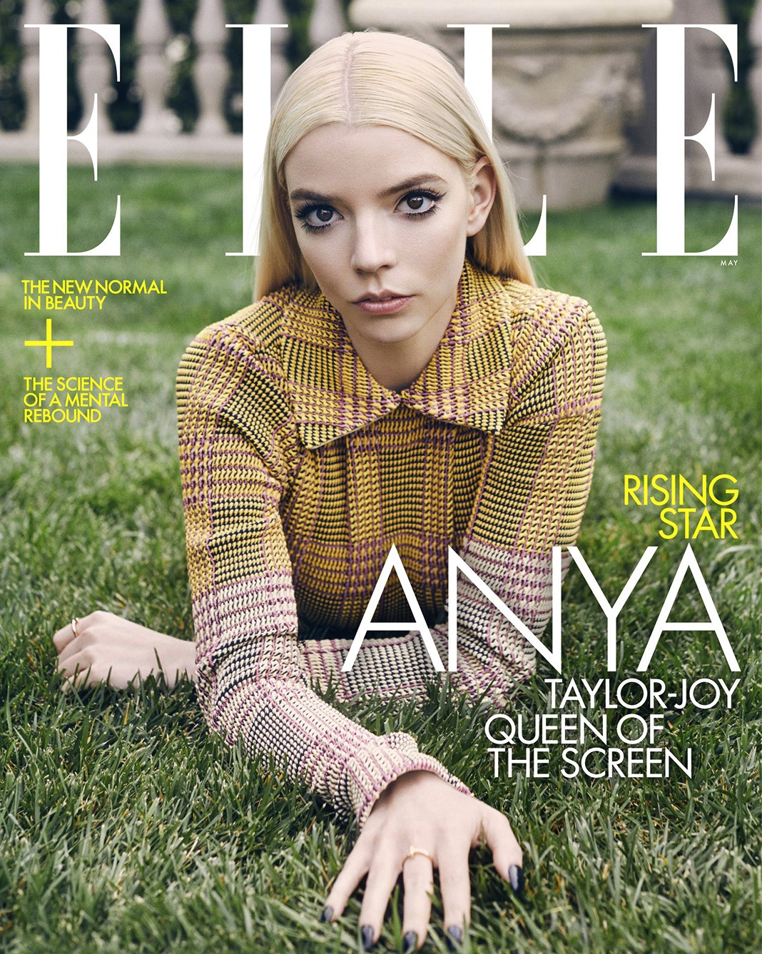 Аня Тейлор-Джой на обложке журнала Elle Аня Тейлор-Джой на обложке журнала Elle