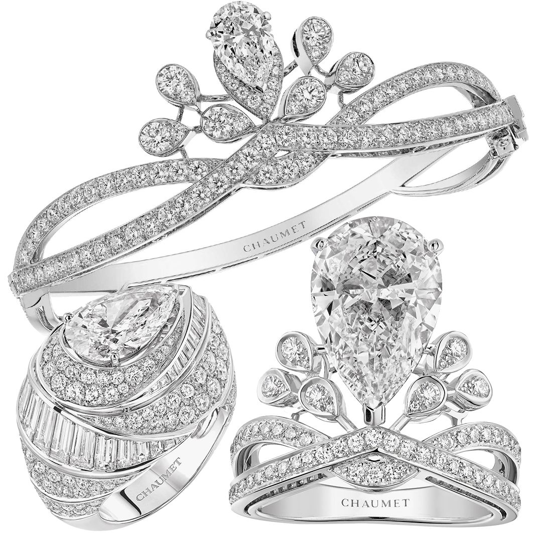 украшения из коллекции Joséphine Aigrette Chaumet Chaumet, украшения из коллекции Joséphine Aigrette
