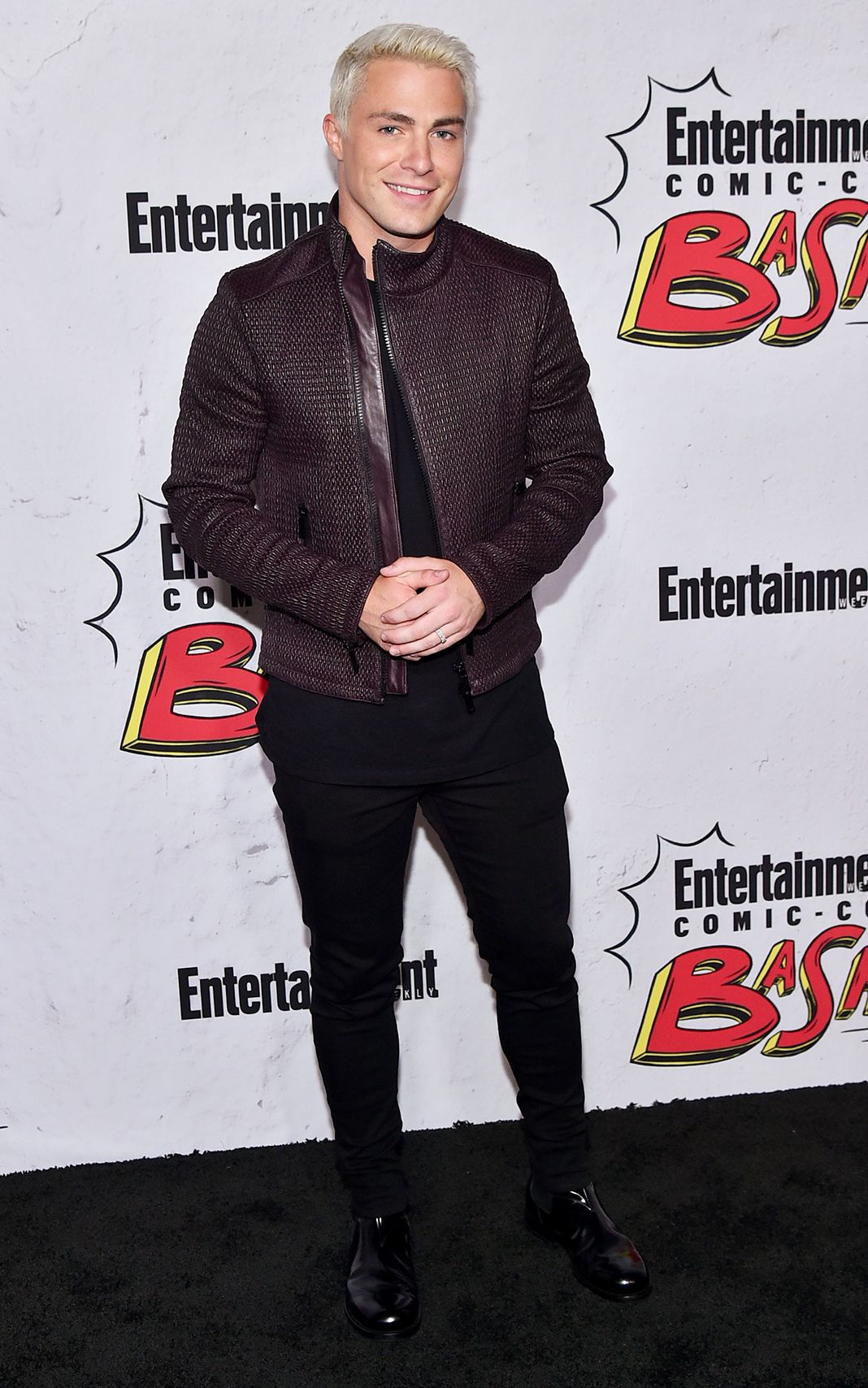 Колтон Хейнс на ежегодной вечеринке Entertainment Weekly Comic-Con.