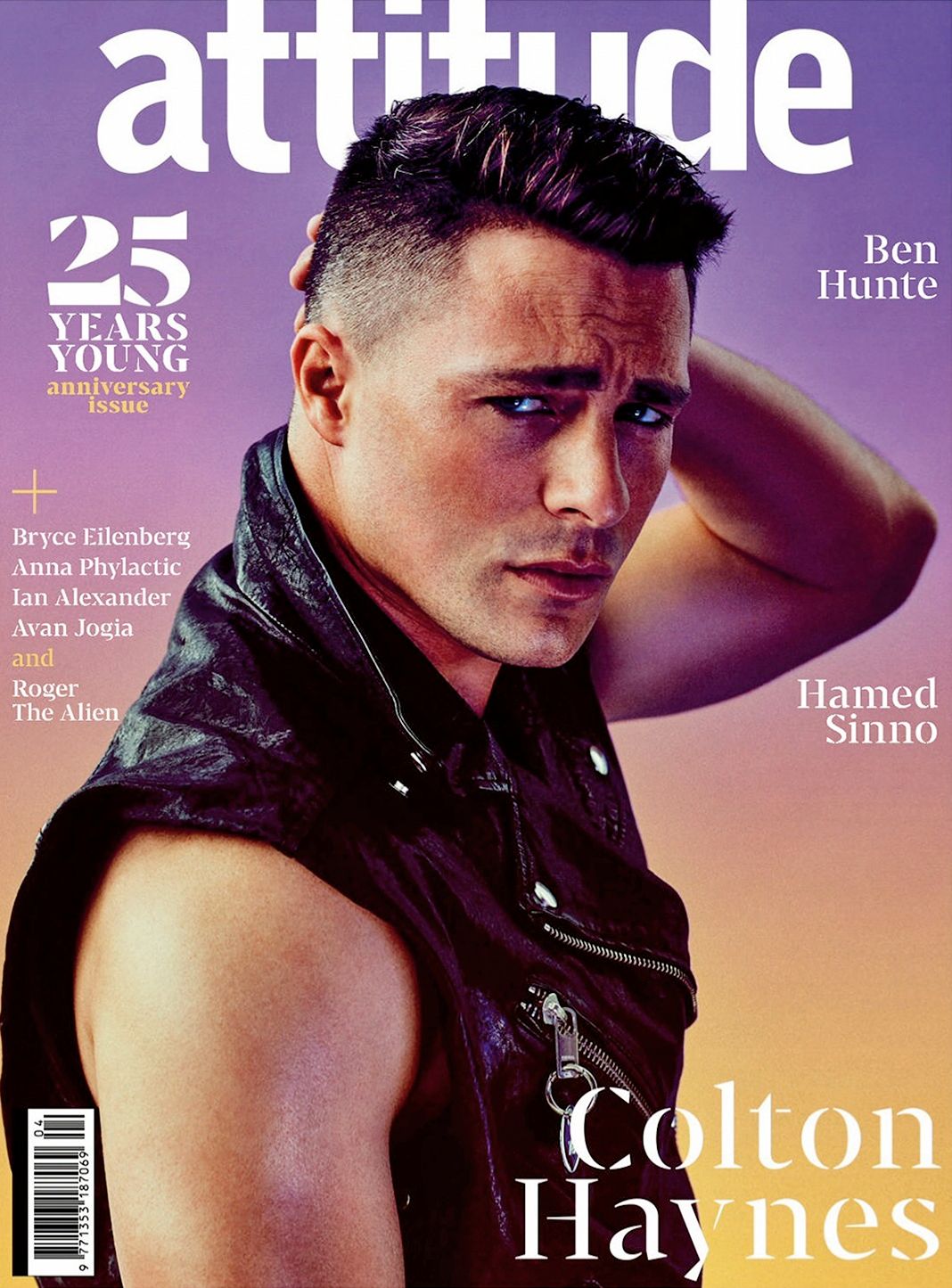 Актер Колтон Хейнс на обложке журнала Attitude UK, весна 2019 г. Колтон Хейнс на обложке журнала Attitude UK, весна 2019 г.
