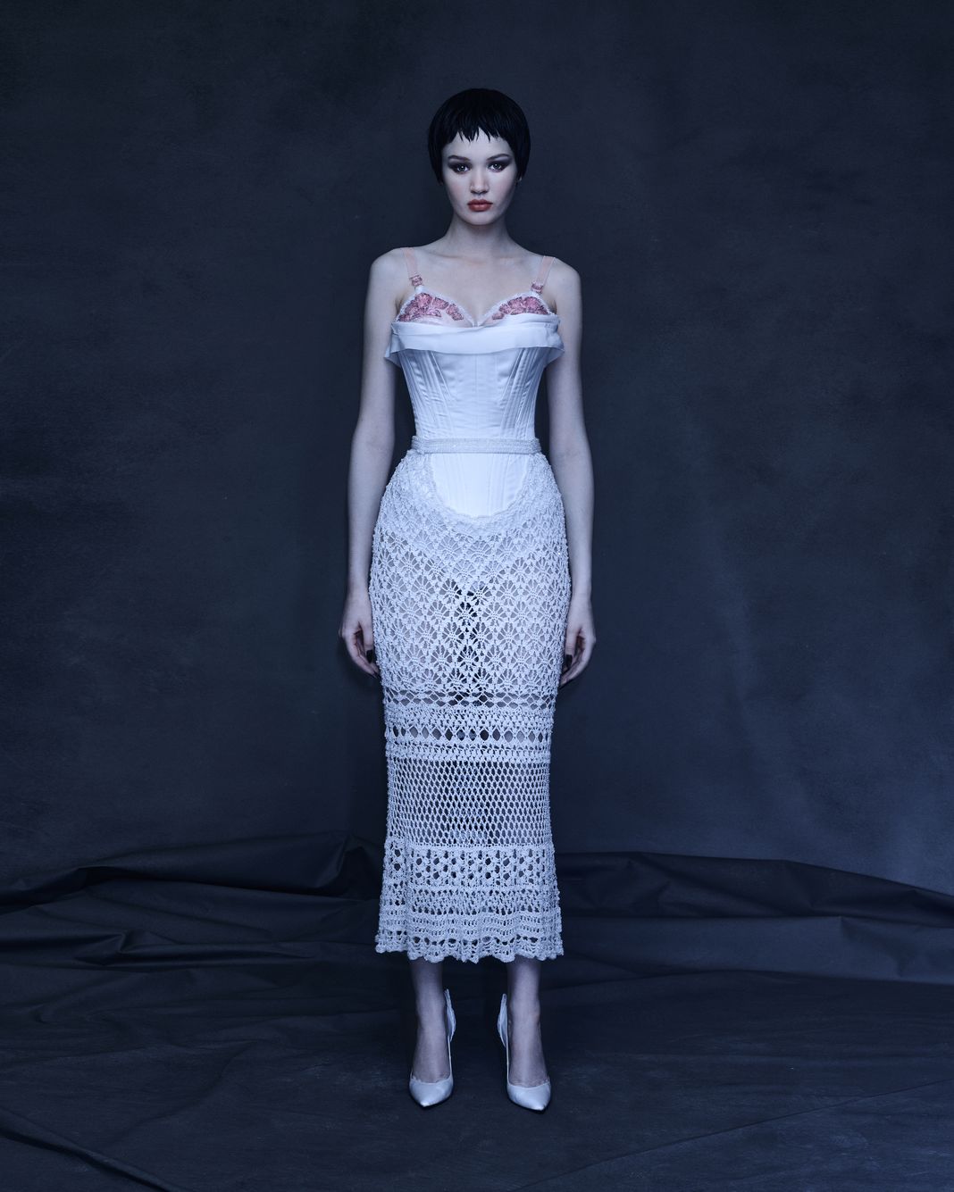 Ulyana Sergeenko Haute Couture F/W 2021/22 look 16