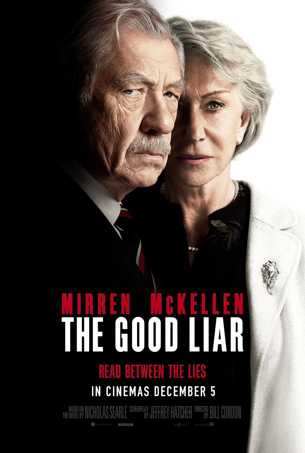 Постер фильма «Хороший лжец» (2019) Постер фильма «Хороший лжец» (2019)