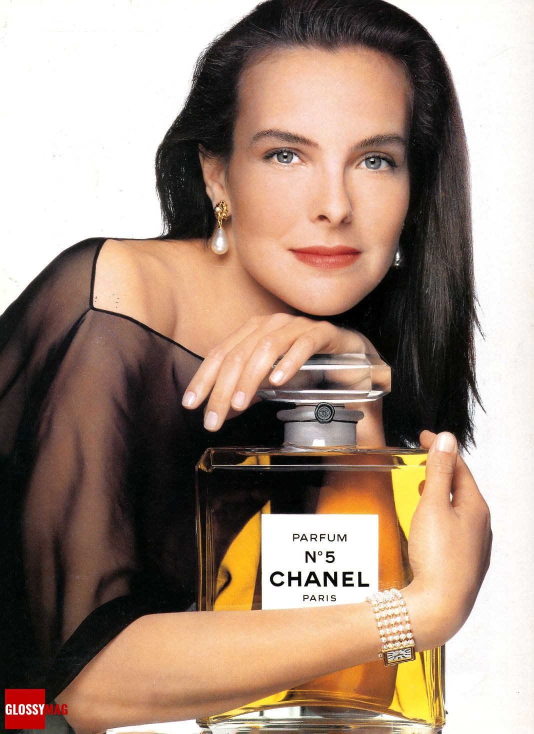 Актриса Кароль Буке в рекламной кампании Chanel N°5 Кароль Буке в рекламной кампании Chanel N°5