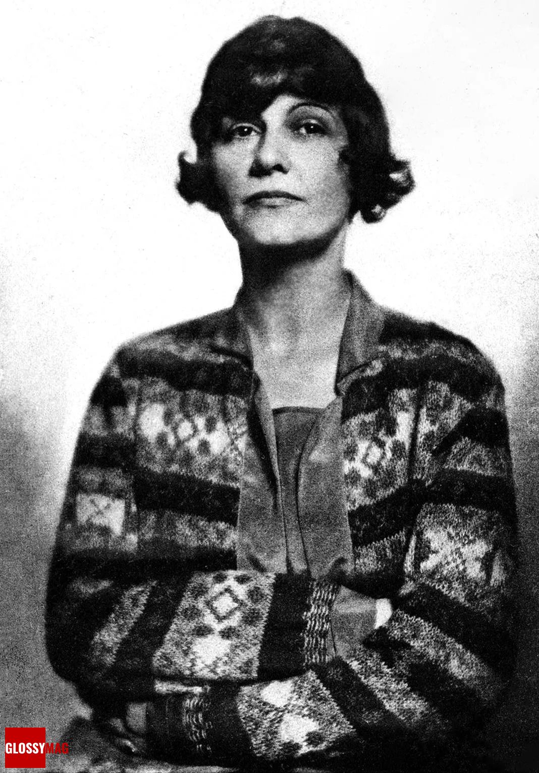 Дизайнер Коко Шанель, 1923 г. Коко Шанель, 1923 г.