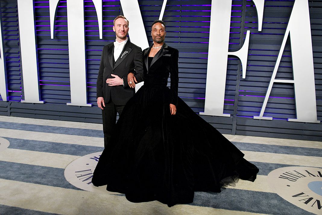 Билли Портер на вечеринке Vanity Fair Oscar Билли Портер на Vanity Fair Oscar
