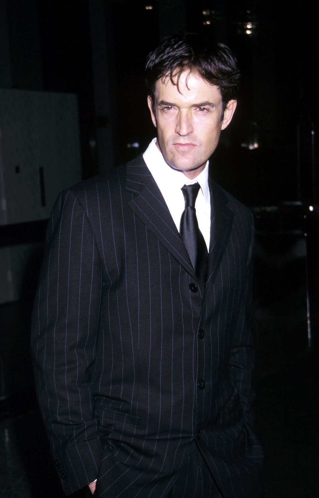 Руперт Эверетт на 64-м ежегодном конкурсе New York Film Critics Circle Awards, 10 января 1999 года в Нью-Йорке. На 64-м ежегодном конкурсе New York Film Critics Circle Awards.