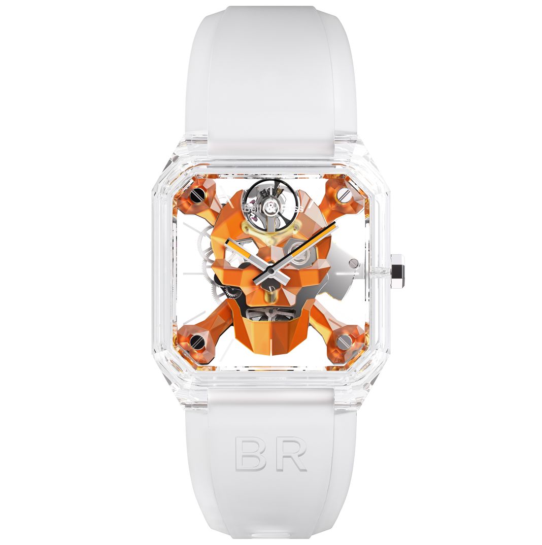 Часы Bell & Ross BR01 Cyber Skull Sapphire Bell & Ross BR01 Cyber Skull Sapphire