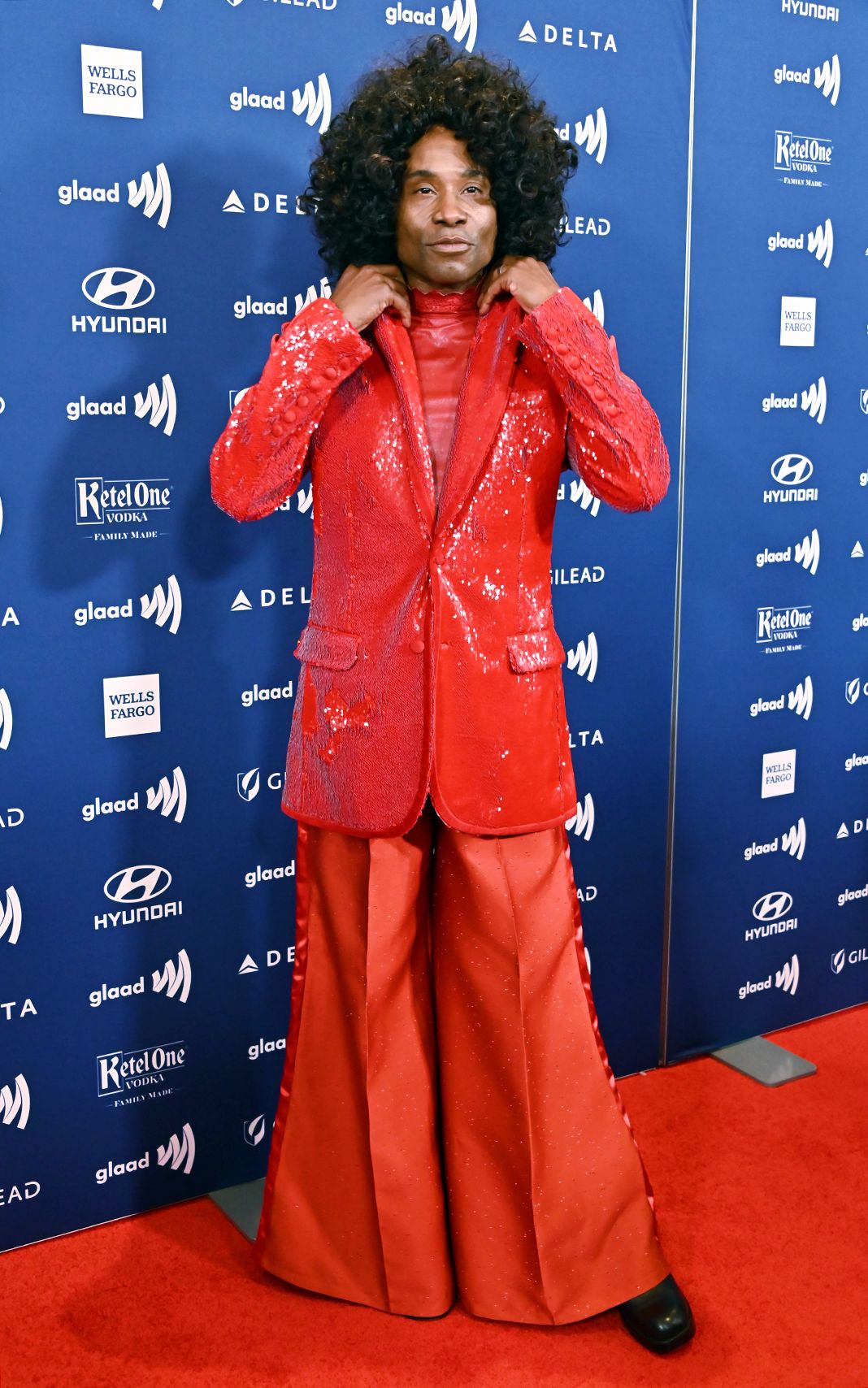 Билли Портер посетил 30-ю ежегодную премию GLAAD Media Awards, 4 мая 2019 года в Нью-Йорке.