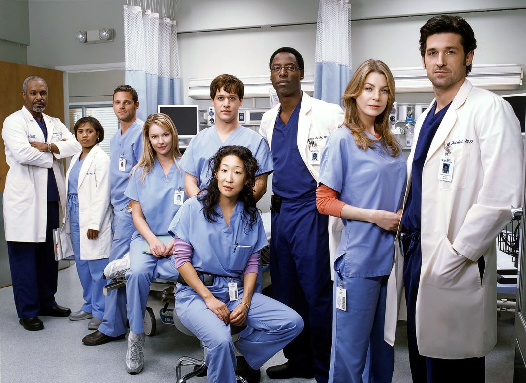 Сериал «Анатомия страсти», 2005 — по настоящее время Сериал Шонды Раймс «Анатомия страсти», 2005 — по настоящее время