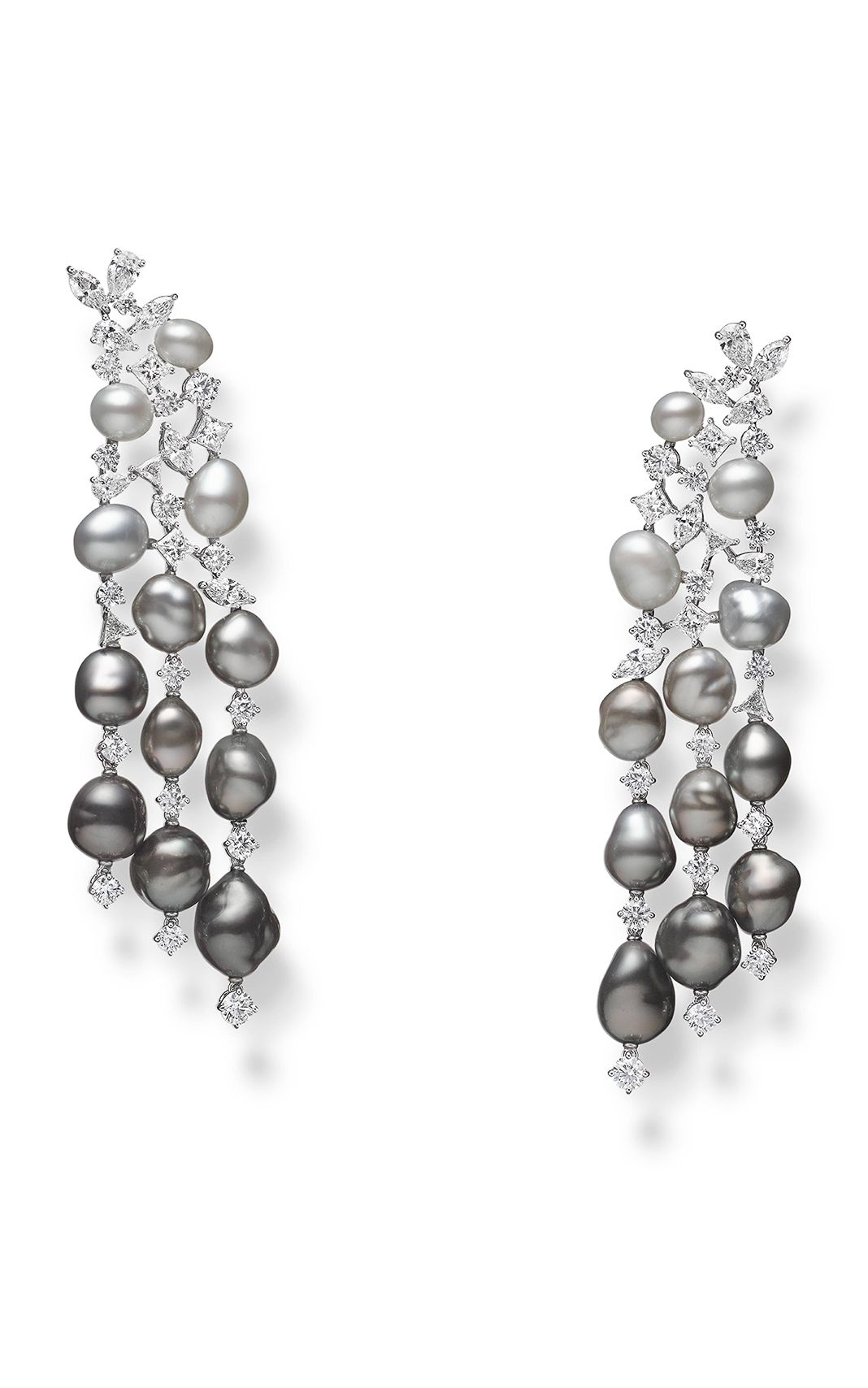 Коллекция высокого ювелирного искусства Mikimoto look 9