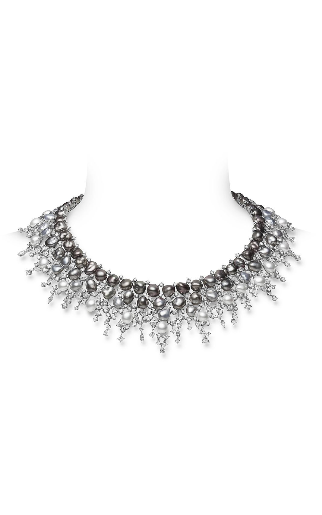 Коллекция высокого ювелирного искусства Mikimoto look 10