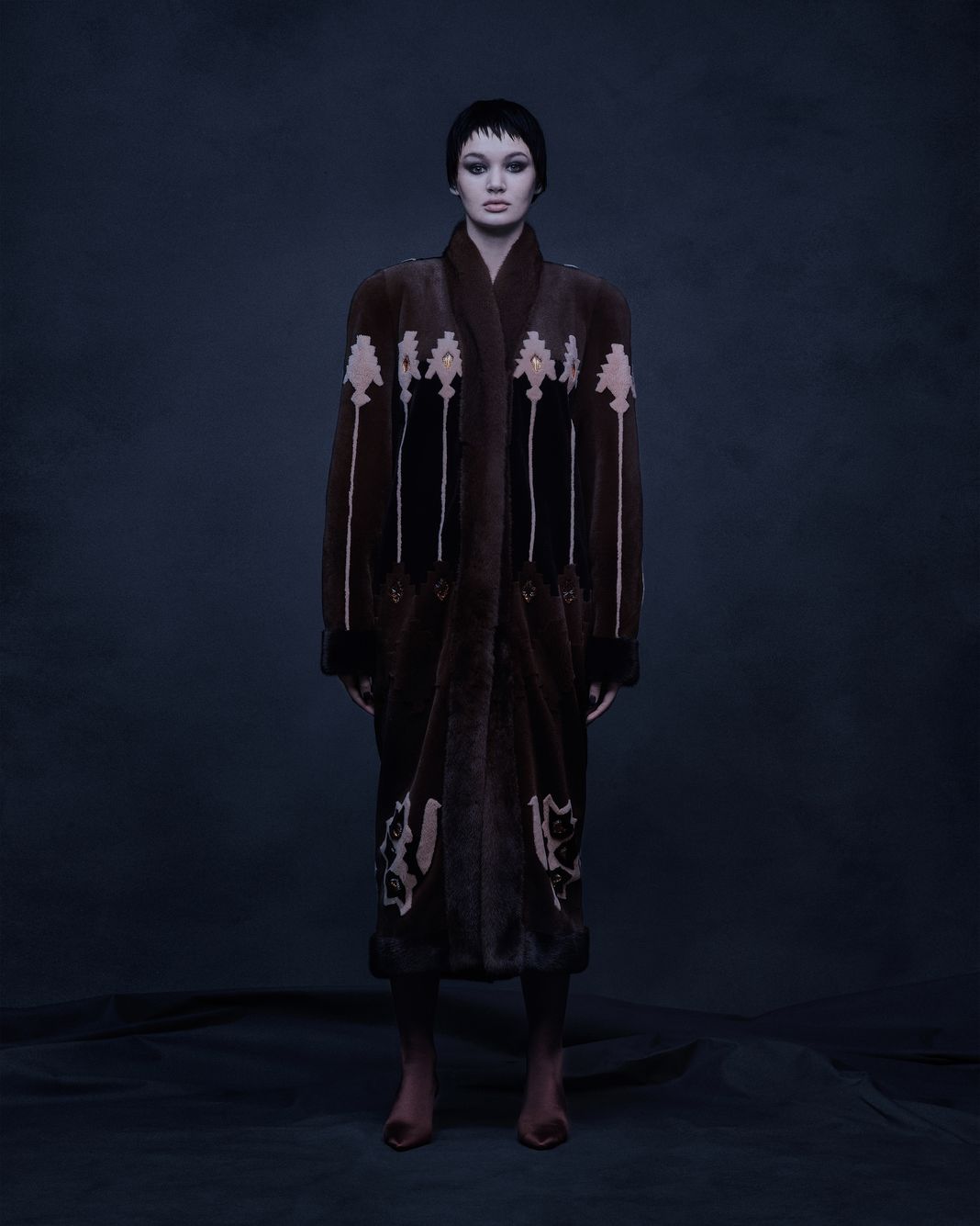 Ulyana Sergeenko Haute Couture F/W 2021/22 look 19