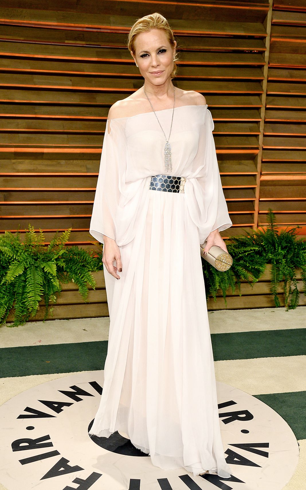 На вечеринке Vanity Fair Oscar Party 2014.
