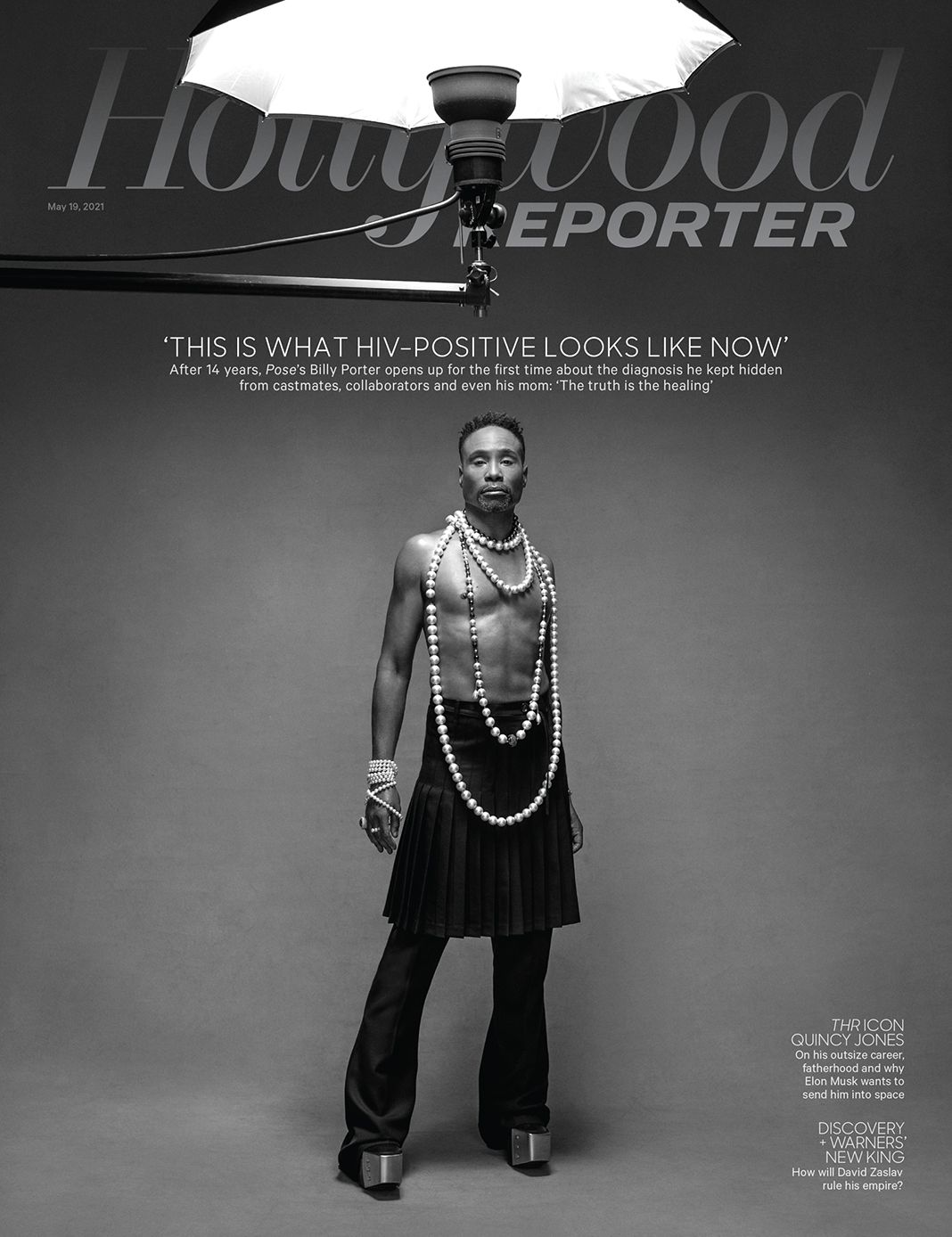 Билли Портер в журнале The Hollywood Reporter, 19 мая 2021 г. Интервью The Hollywood Reporter