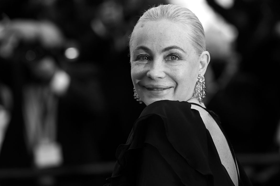 Эммануэль Беар на премьере фильма «Беспокойный» в рамках 74-го ежегодного Каннского кинофестиваля, 16 июля 2021 г.