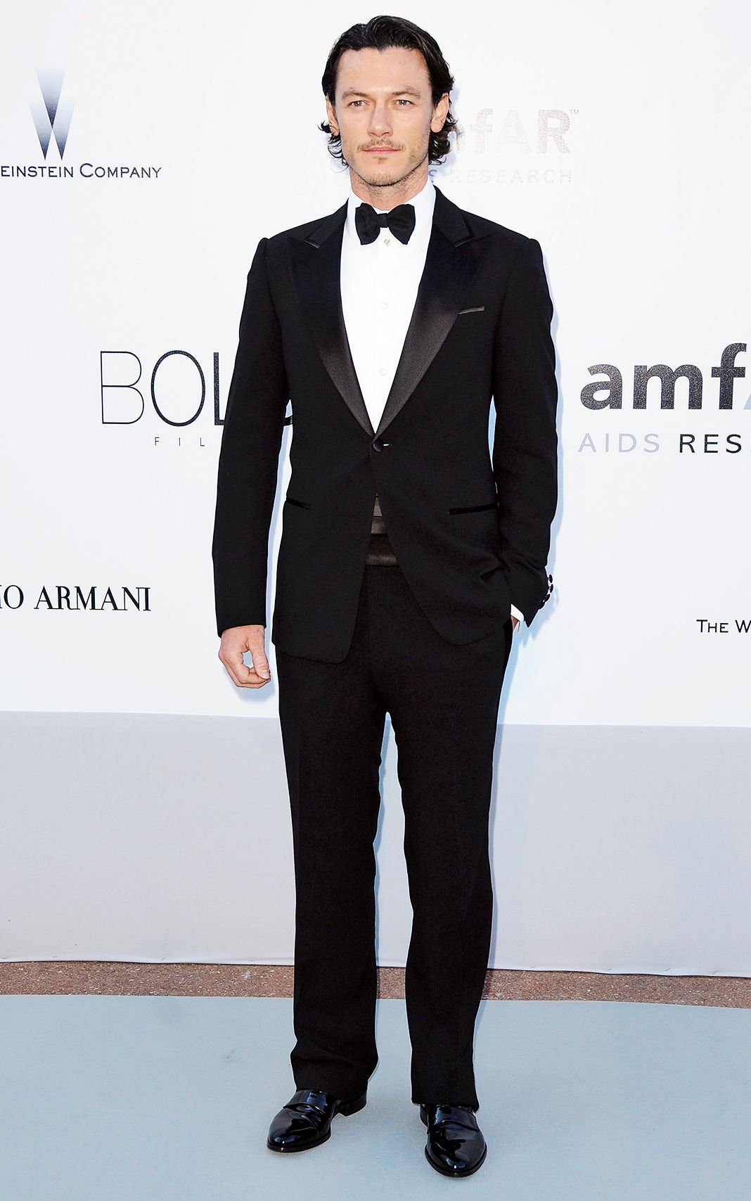 На благотворительном гала-концерте amfAR «Кино против СПИДа 2010».