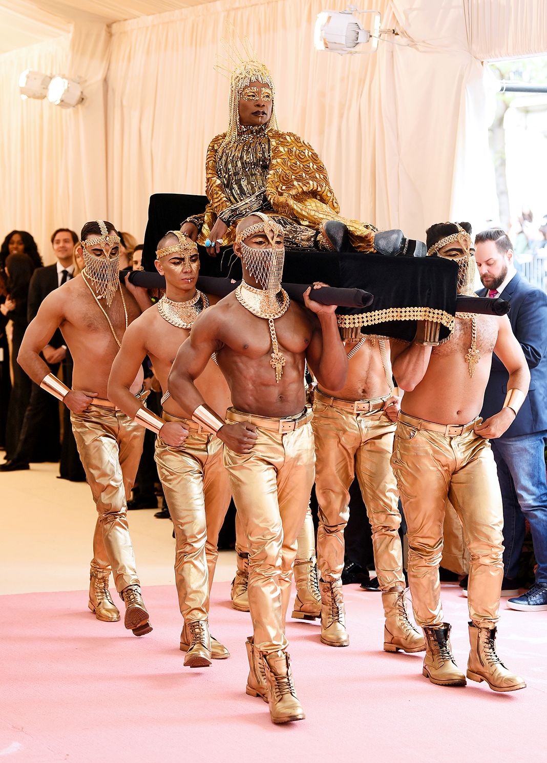 Билли Портер на Met Gala 2019 в Нью-Йорке, 6 мая 2019 г. Билли Портер на Met Gala 2019