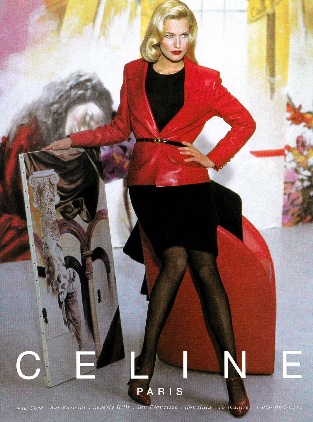 Celine Рекламная кампания Рекламная кампания Celine