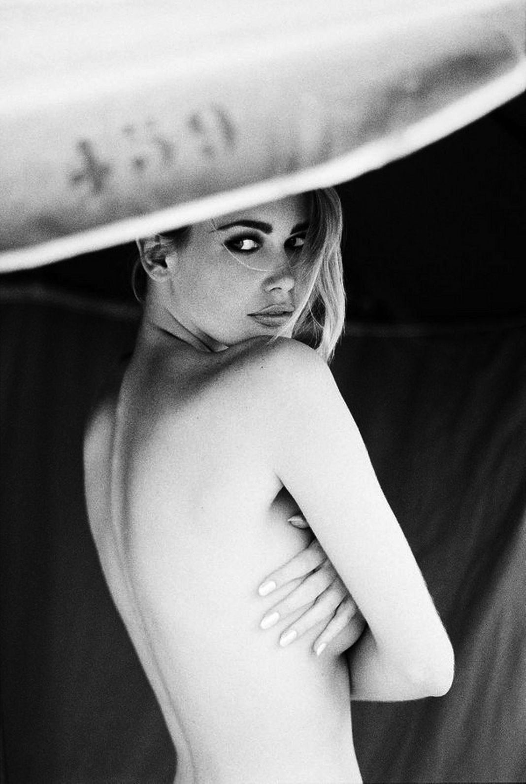На обложке журнала Vogue Italy