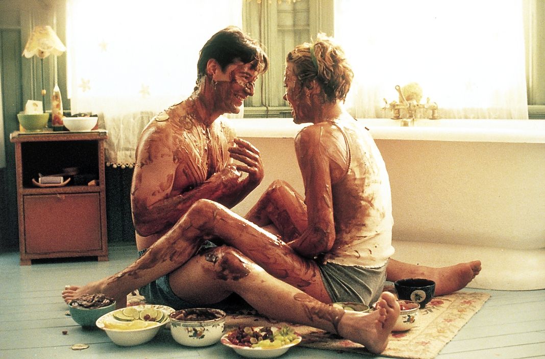 Сара Дивер, фильм «Сладкий ноябрь», 2001 Сара Дивер, «Сладкий ноябрь», 2001
